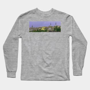 Istanbul from the Bosphorus Long Sleeve T-Shirt